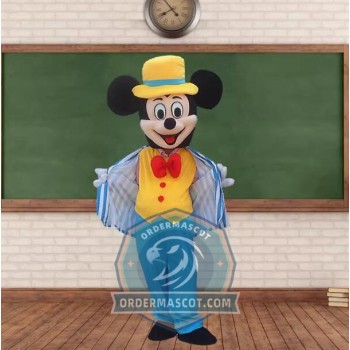 Happy Mickey Mascot Costume