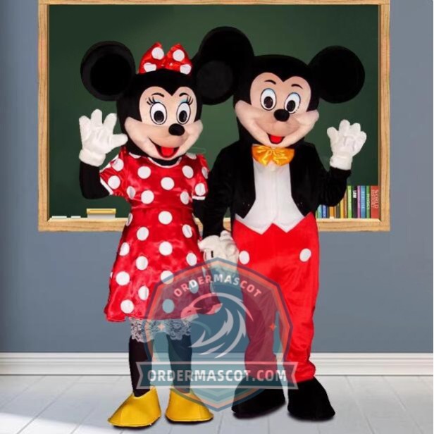 Mickey & Minnie Mascot Costume
