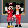 Mickey & Minnie Mascot Costume