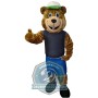 Happy Bear Mascot Costume