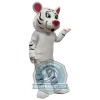 White Tiger Mascot Costume