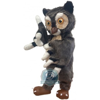 Realistic Owl Mascot Costume