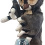 Realistic Owl Mascot Costume