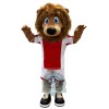Sport Lion Mascot Costume For Adult