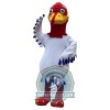 White Turkey Mascot Costume