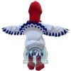 White Turkey Mascot Costume