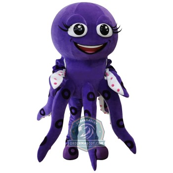 Octopus Mascot Costume