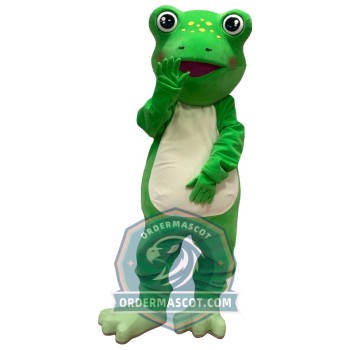 Cute Frog Mascot Costume