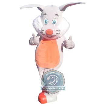 Cute Rabbit Mascot Costume