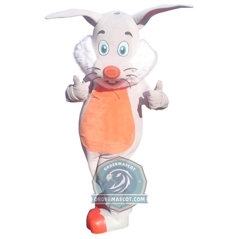 Cute Rabbit Mascot Costume