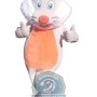 Cute Rabbit Mascot Costume