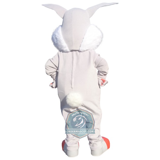 Cute Rabbit Mascot Costume