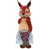 Cute Squirrel Mascot Costume