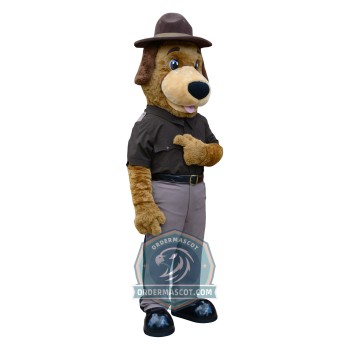 Deluxe Lightweight Police Dog Mascot Costume