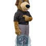 Deluxe Lightweight Police Dog Mascot Costume