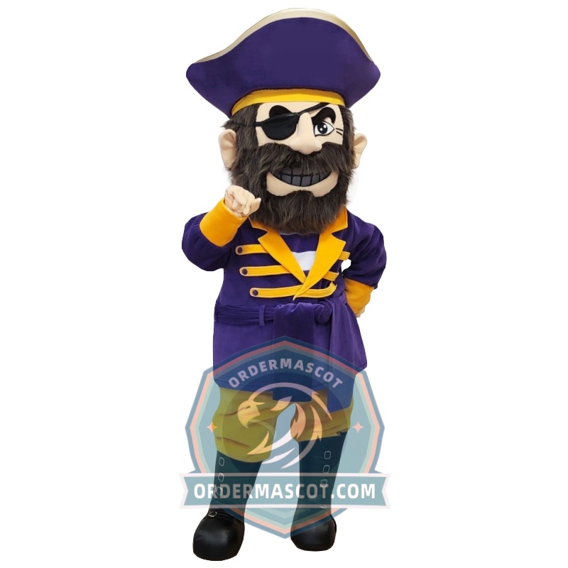 Pirate Mascot Costume