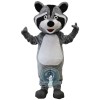 Deluxe Raccoon Mascot Costume