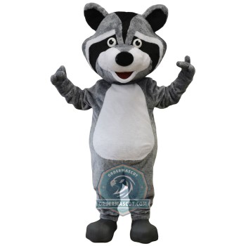 Deluxe Raccoon Mascot Costume