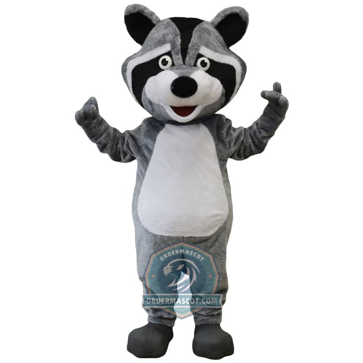 Deluxe Raccoon Mascot Costume
