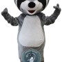 Deluxe Raccoon Mascot Costume