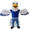 Deluxe White Eagle Mascot Costume