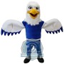 Deluxe White Eagle Mascot Costume