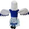 Deluxe White Eagle Mascot Costume