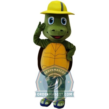 Realistic Turtle Mascot Costume