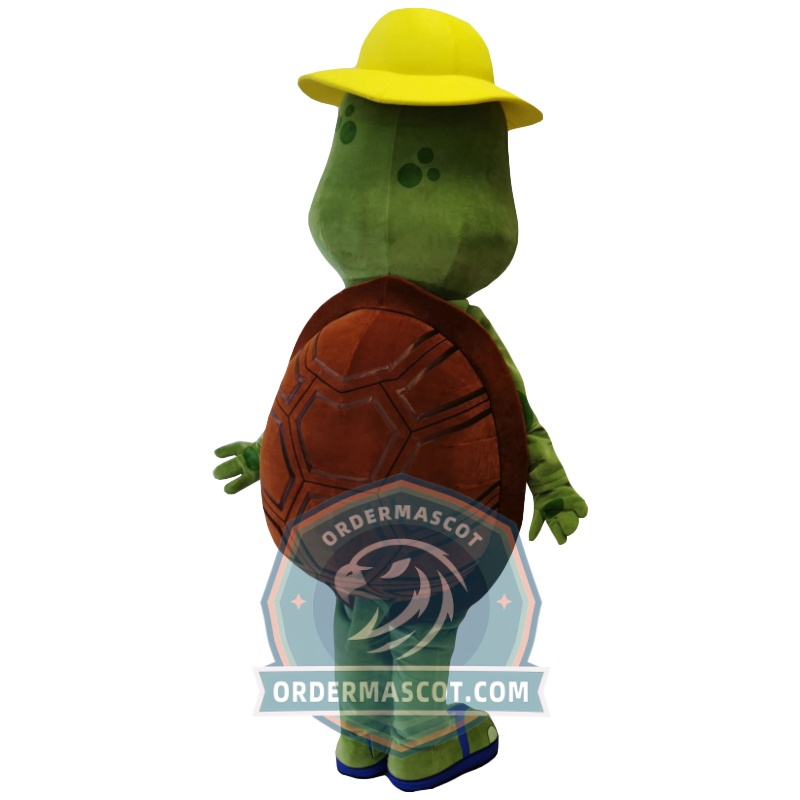 Realistic Turtle Mascot Costume