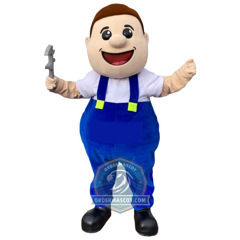 Repairman Mascot Costume