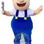 Repairman Mascot Costume