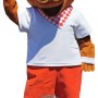 Cute Buffalo Mascot Costume