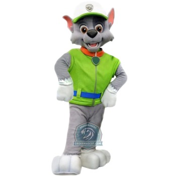 Paw Patrol Rocky Mascot Costume