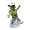 Rocky Paw Patrol Mascot Costume