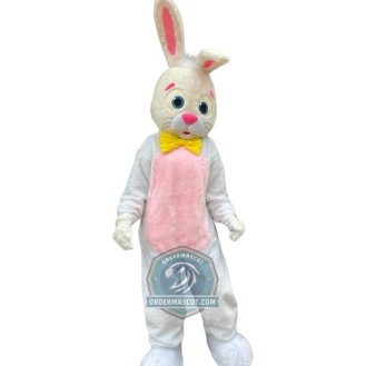 Affordable White Rabbit Mascot Costume