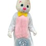 Affordable White Rabbit Mascot Costume
