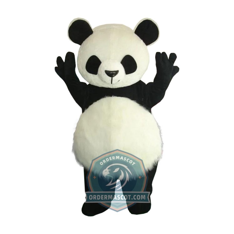 Affordable Lightweight Panda Mascot Costume