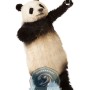 Realistic Lightiweght Panda Mascot Costume