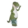Realistic Dinosaur Mascot Costume