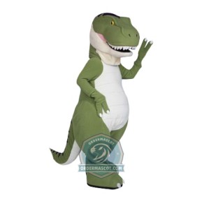 Realistic Dinosaur Mascot Costume