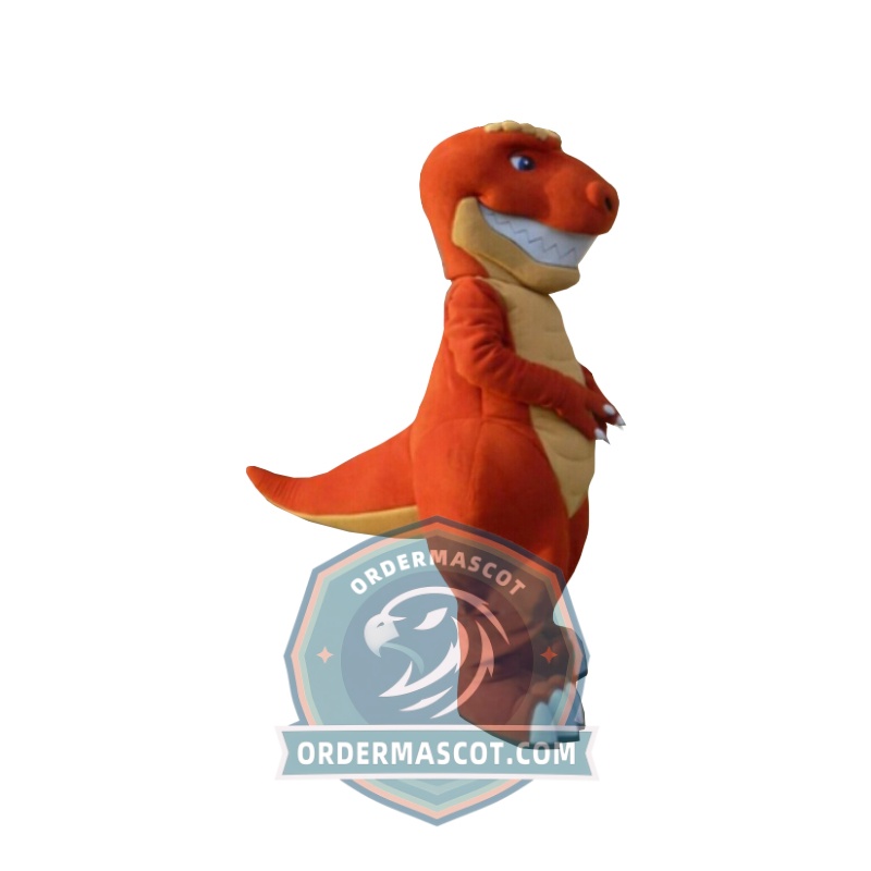 Dinosaur Mascot Costume