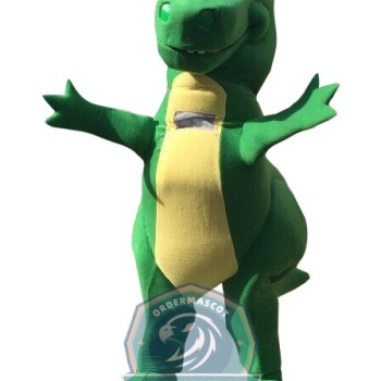 Cute Dinosaur Mascot Costume