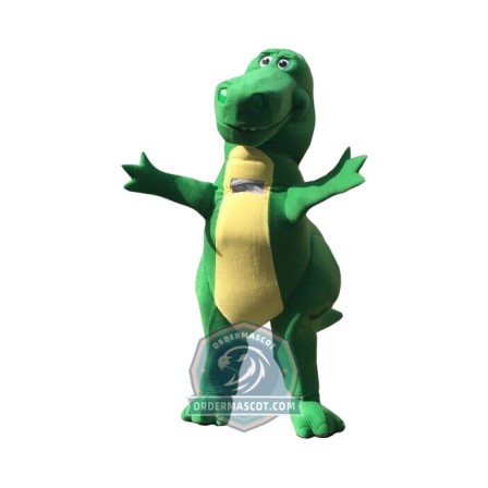 Cute Dinosaur Mascot Costume