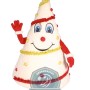 Happy Christmas Tree Mascot Costume