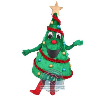 Christmas Tree Mascot Costume