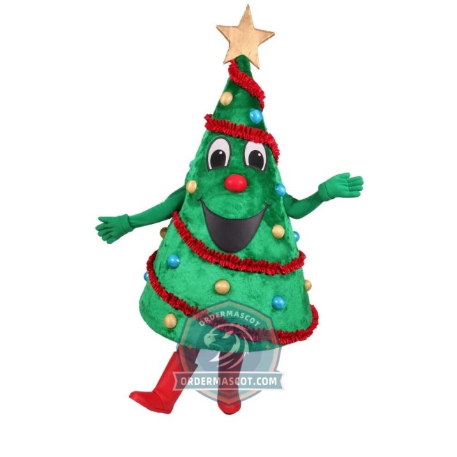 Christmas Tree Mascot Costume