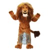 Realistic Lightweight Lion Mascot Costume