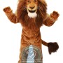 Realistic Lightweight Lion Mascot Costume