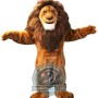 Power Muscular Lion Mascot Costume