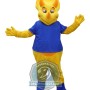 Realistic Triceratop Mascot Costume
